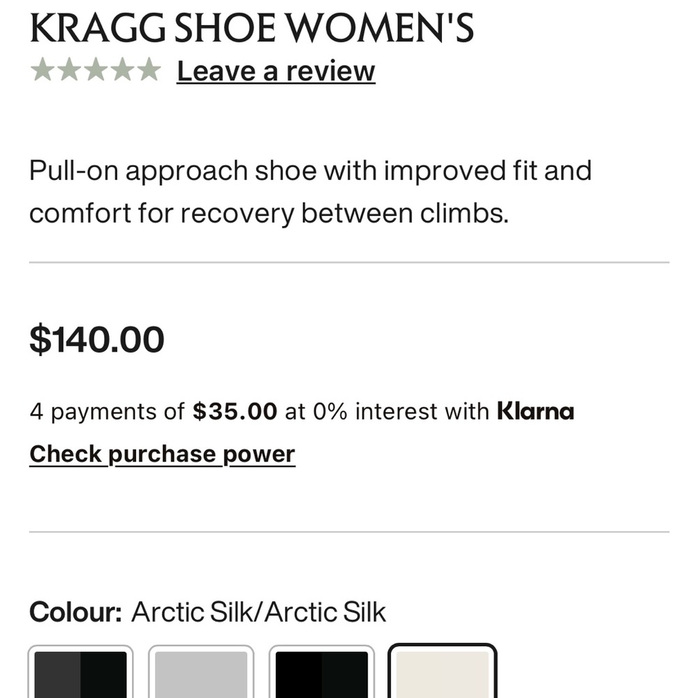 [NEW] Arc'teryx Kragg Climbing White Arctic Women's Shoes - US Women’s 8.5 - Picture 2 of 13